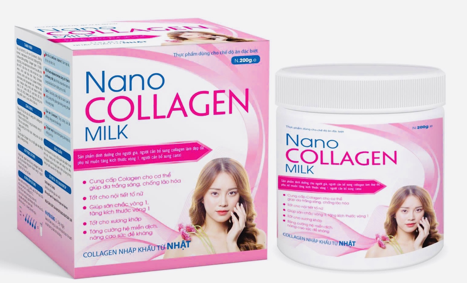 NANO COLLAGEN MILK-04 hộp