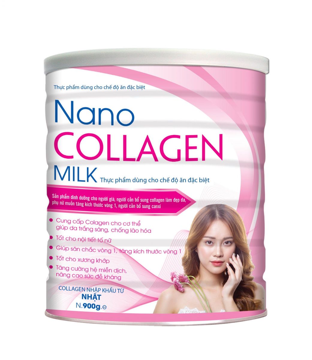 NANO COLLAGEN MILK 900g