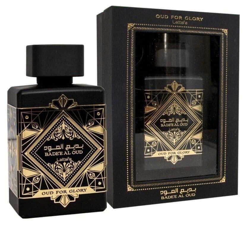 Nước hoa unisex hương gỗ Lattafa Badee Al Oud