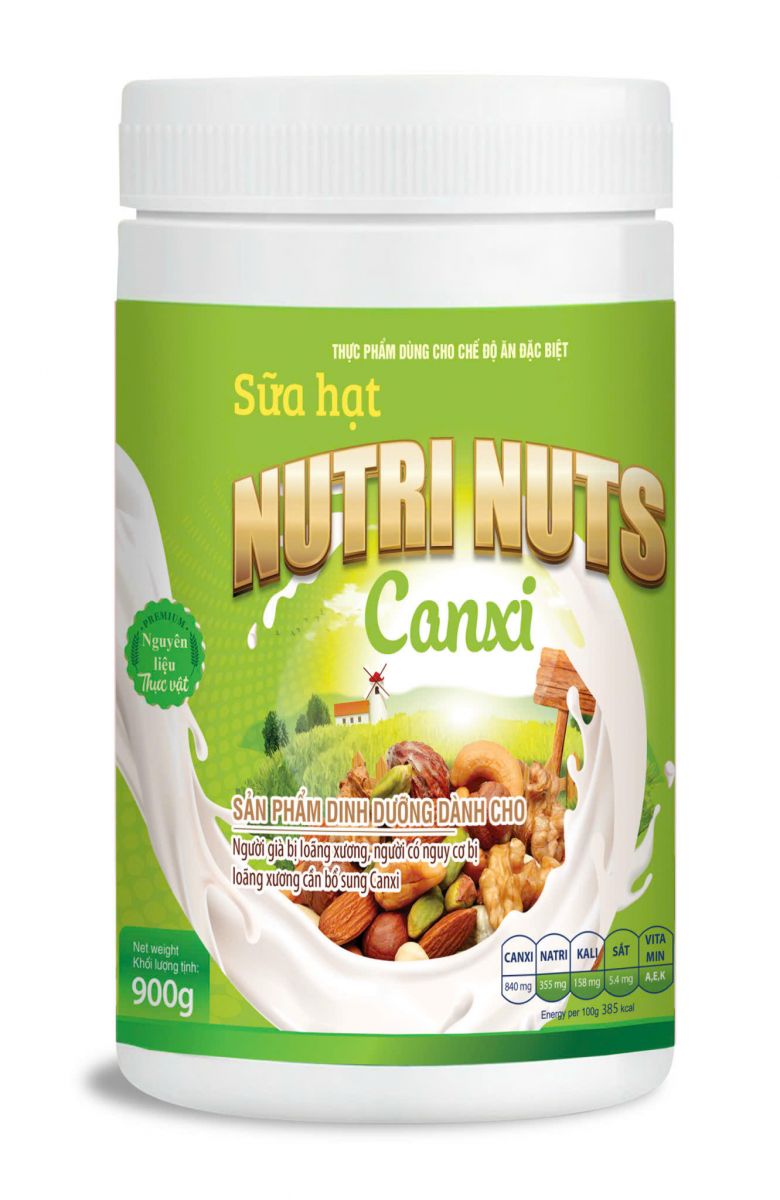 Sữa hạt Nutri Nuts Canxi 450g