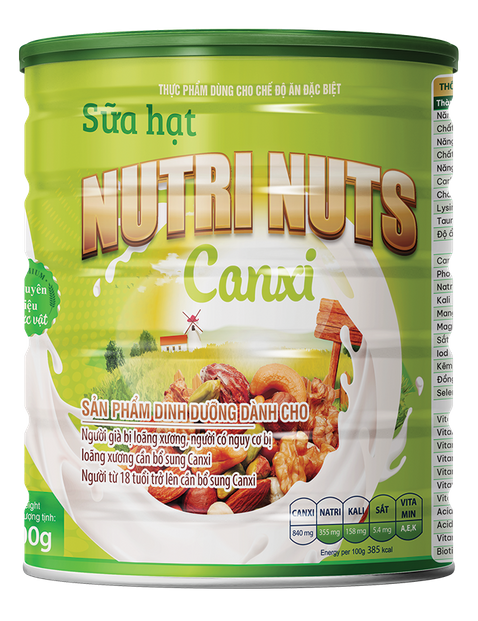 Sữa hạt Nutri Nuts Canxi 900g